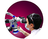 Применение микроскопа на стоматологическом приеме