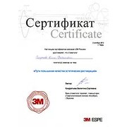 СЮВ - 3М - 2013 - сертификат - эстетика_