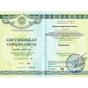 2013 - КМВ - сертификат